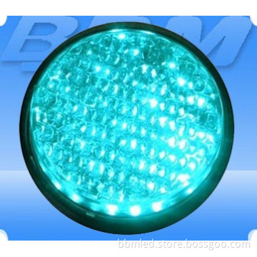 120mm (5") Cobweb Len LED Traffic Light Module (JD120-3-G)